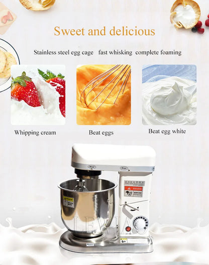 Electric Home Dough Mixer Cake Mixer for Bakery