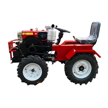 Professional Manufacturer Sell Small Mini Four-Wheel Tractor   Mini Agricultural Tractor in Promotional Price
