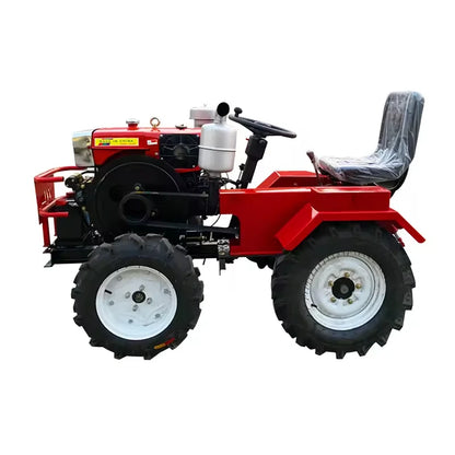 Professional Manufacturer Sell Small Mini Four-Wheel Tractor   Mini Agricultural Tractor in Promotional Price