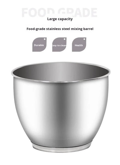 Factory Direct Commercial Fully Automatic Milk Cream Egg Mixer 5-Bowl 304 Stainless Steel High Productivity Bakery