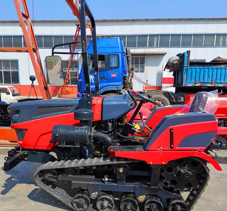 Farm Tractor Tractor for Fertilizing Farmland High Quality Agricultural Machinery Tractor