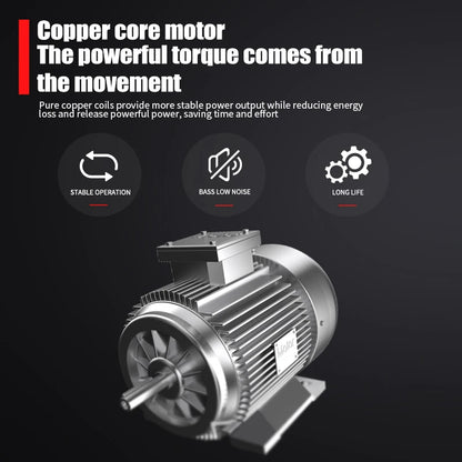 10L Commercial Dough Mixer - Heavy Duty Kneading Machine for Bakery & Pasta