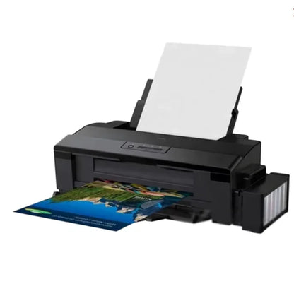 Six Color L805 PVC ID CARD WIFI Inkjet Printer A4 Desktop EPSON L805 UV Sublimation Transfer ID Card Printer