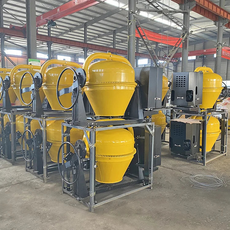 Mini Car 1.2 Cubic Self Loading Concrete Mixer Truck