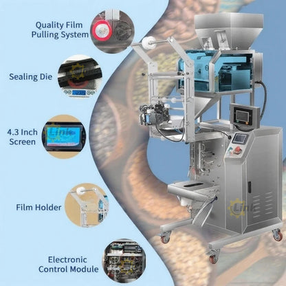 High Quality Machinery Supplier Price Seed Packing Machine Automatic Weighing and Packing Machine