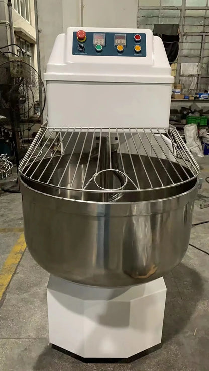 Hot Sale 5kg 8kg 10kg 25kg 50kg 100kg  Bakery Equipment Flour Mixer Machine  Electric Spiral Dough Mixer for Bakery