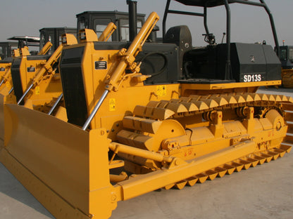 2025 SD13 Small Bulldozer 130Hp Bulldozer With Winch Cheap Price SD16 Bulldozer
