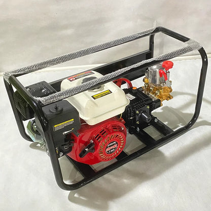 Taizhou JC Portable Agricultural Irrigation Stretcher Gasoline Engine Pump Sprayer 7.0HP High Efficiency Garden Power Sprayer