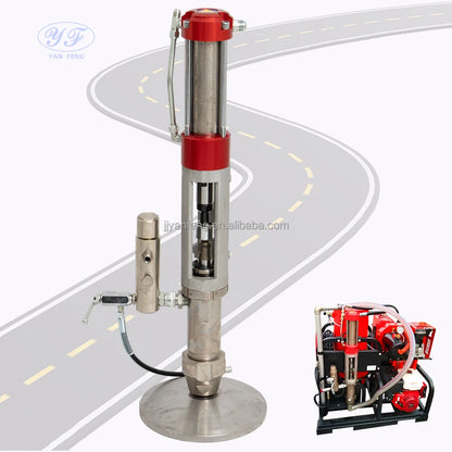 Truck Mounted Cold Paint Road Marking Equipment Airless Paint Sprayer Hydraulic Pump RPS 2900 Pump Kit
