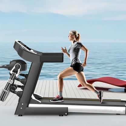 New Home Use Treadmill Fitness Equipment Electric Treadmill with Large LCD Display