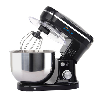 5L Multi-Function Stand Food Mixer Machine Electric Stainless Steel Plastic Housing for House Use Stand Mixer