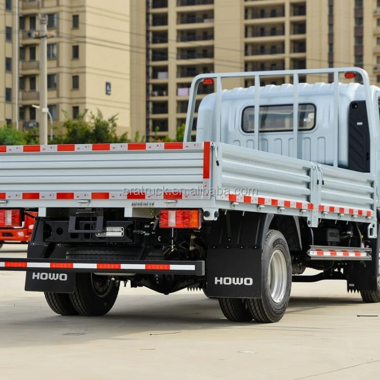 New HOWO Cargo Truck 5-10 Tons Light Truck Mining Trucks with Cummins WEICHAI Engine RHD LHD Lorry