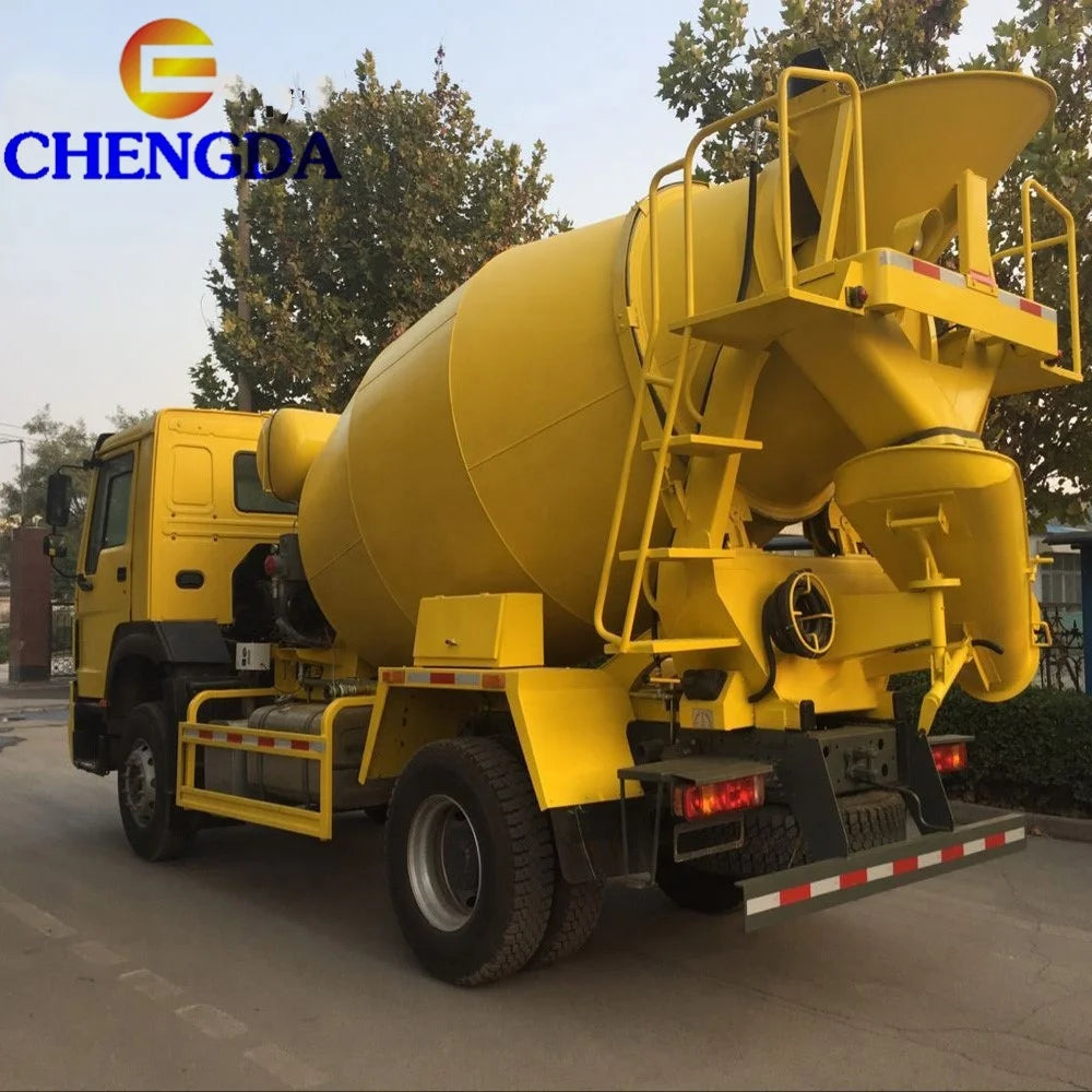 New 4*2 5 Cubic 6CBM Cement Mixer Truck