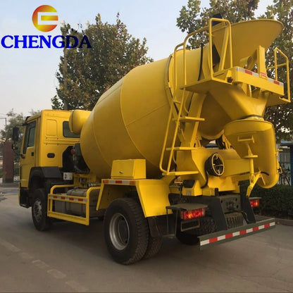 New 4*2 5 Cubic 6CBM Cement Mixer Truck