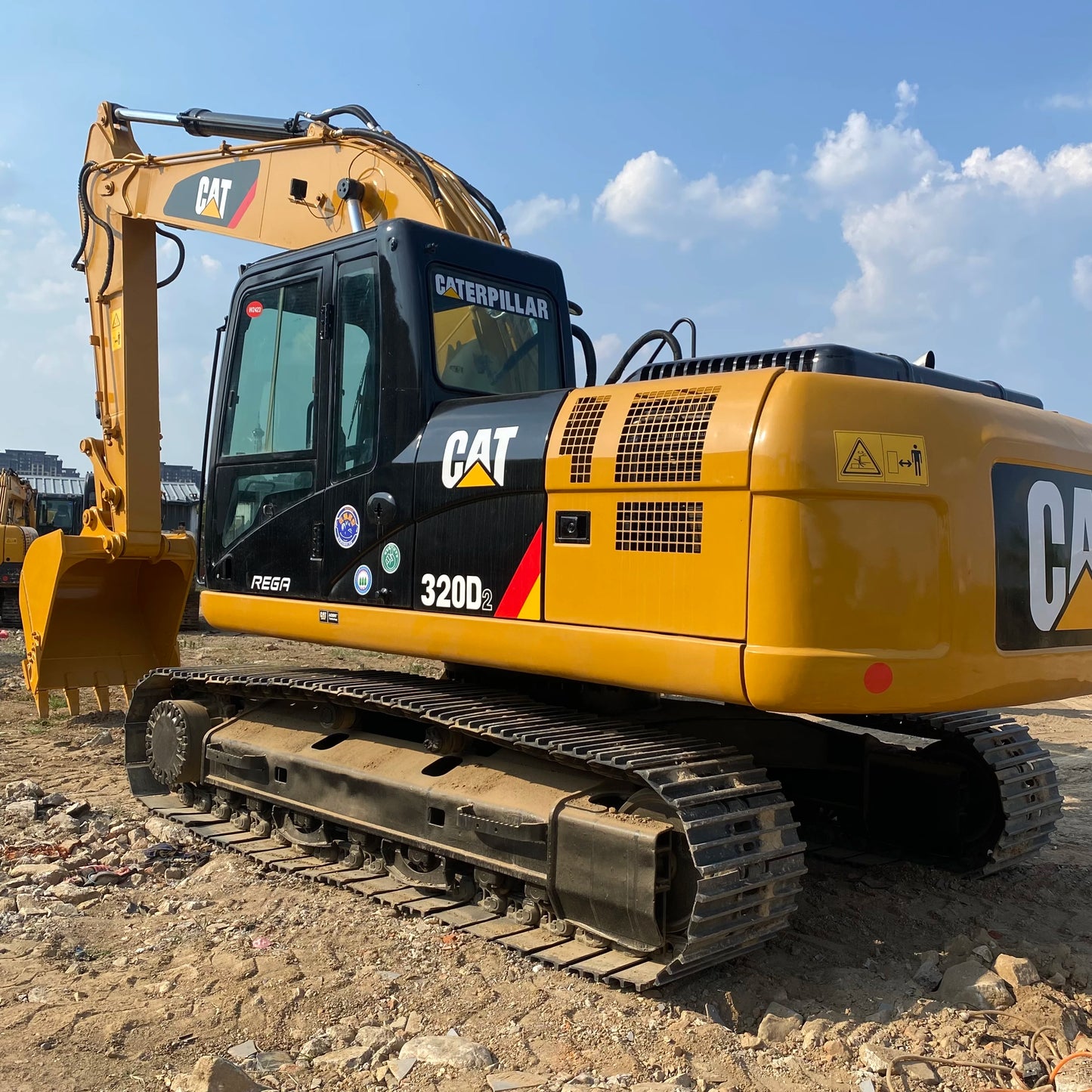 Secondhand Cat 320D Excavator Used Cat 320 320dl 320c 325d 330 336 Crawler Excavator 320 Excavator for Hot Sale