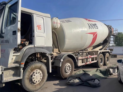 Howo Concrete Mixer Truck Price-High Quality Truck for Sale