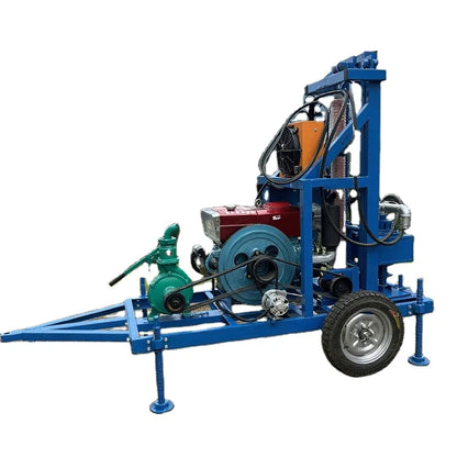 2025 New AG 150m Drill Rig Water Well Drill Rig Machine 150m Water Well Borehole Drilling Machine