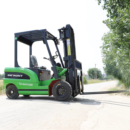 New Energy Agriculture Industry Multi-terrain Electric Forklift 1 Ton- 5 Ton CE Forklift for Sale with Free Shipping