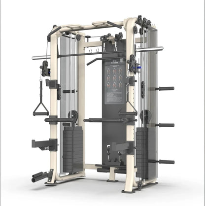 Fitness Equipment Gym Smith Machine Cable Crossover Gym Equipment