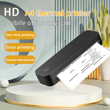 Marklife D210 A4 Thermal Printer OEM/ODM Certified 203dpi for Printing Documents Tattoo Paper FCC/RoHS/UKCA Certified