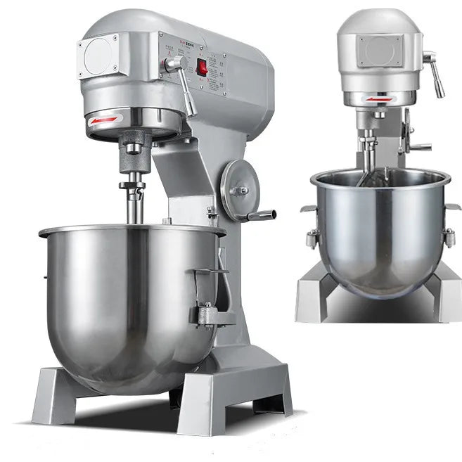 Commercial 10L Electric Dough Mixer for Bakery and Restaurant Use