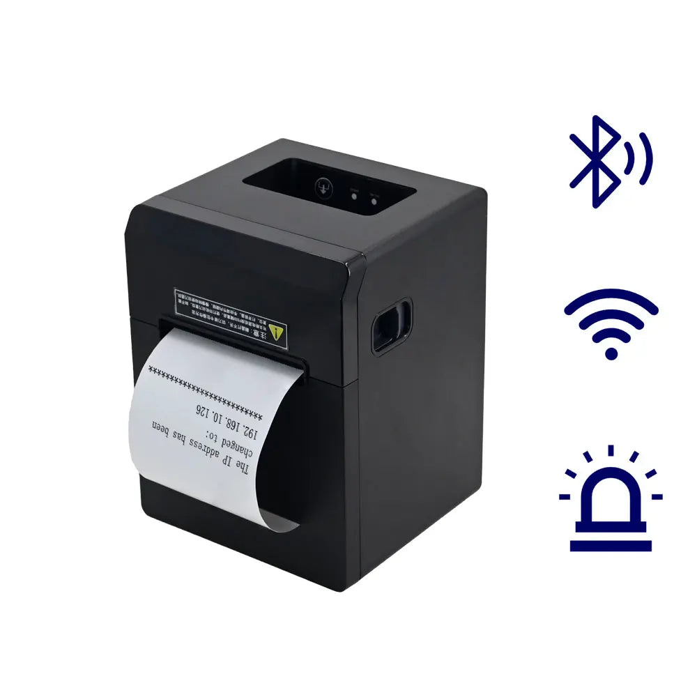 JP-R80A Jprinter Auto Cutter Thermal Printer for Kitchen 80mm Receipt with WiFi and for POS Systems