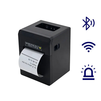 JP-R80A Jprinter Auto Cutter Thermal Printer for Kitchen 80mm Receipt with WiFi and for POS Systems