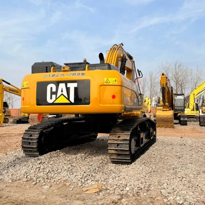 Used Caterpillar CAT 340D Excavators for Residential Construction Renovation Second-Hand Earthmoving Equipment Pump Exporters