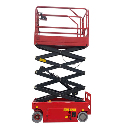 Factory Direct New Hydraulic Automatic Mobile Electric Scaffold Lift 10m 16m 20m Construction Steel Home Use Restaurant
