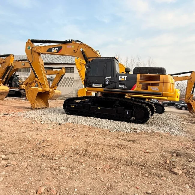 Used Caterpillar CAT 340D Excavators for Residential Construction Renovation Second-Hand Earthmoving Equipment Pump Exporters