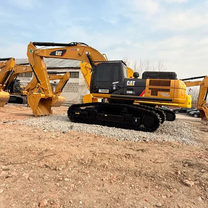 Used Caterpillar CAT 340D Excavators for Residential Construction Renovation Second-Hand Earthmoving Equipment Pump Exporters