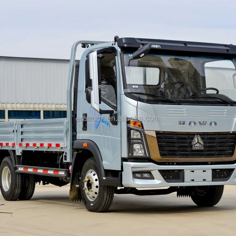 New HOWO Cargo Truck 5-10 Tons Light Truck Mining Trucks with Cummins WEICHAI Engine RHD LHD Lorry