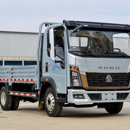New HOWO Cargo Truck 5-10 Tons Light Truck Mining Trucks with Cummins WEICHAI Engine RHD LHD Lorry
