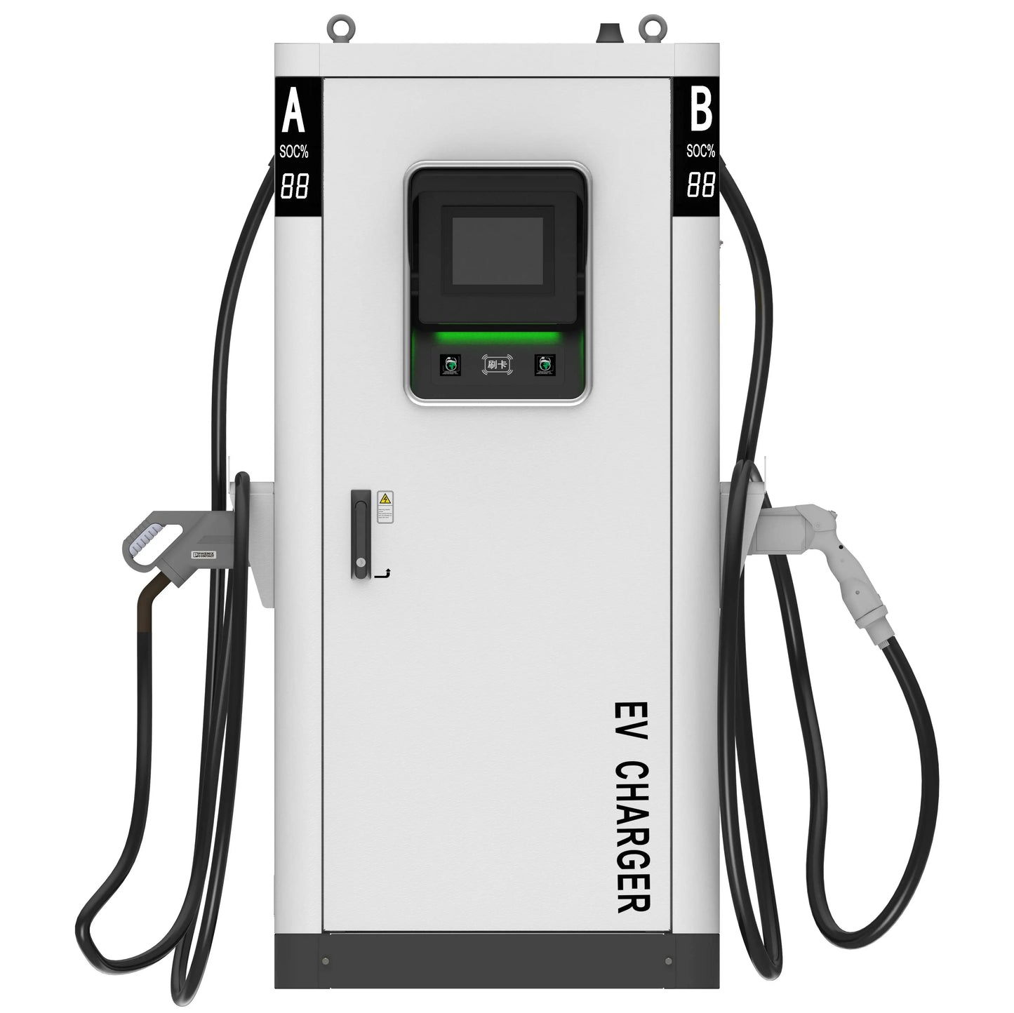 Hot High Quality Floor Mounted Fast Ev Car Charger Level 3 DC 60KW/120KW/180KW OCPP CCS CHAdeMO EV Charging Station