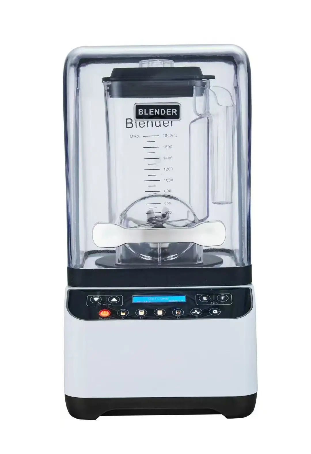 commercial blender heavy duty industrial