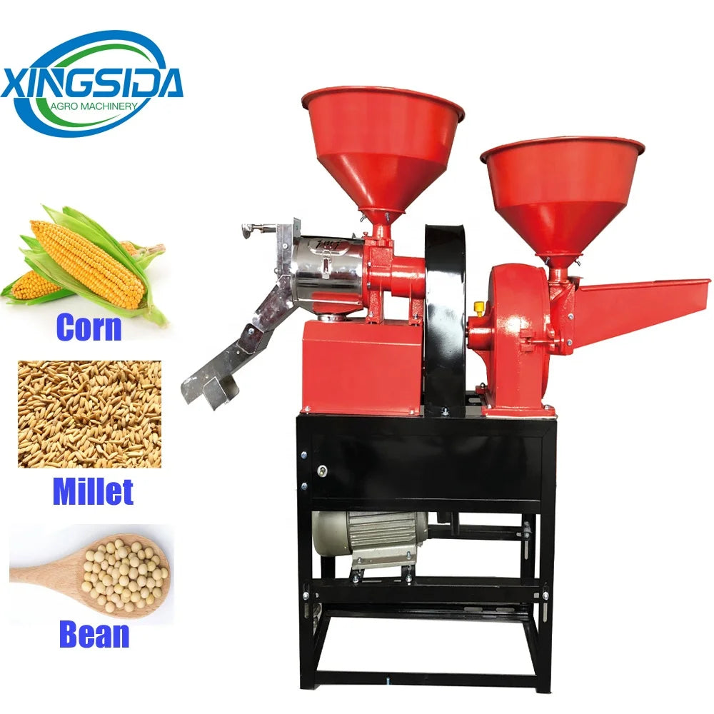 High Grade Auto Vietnam Rice Huller Electric Rice Hulling Machine for Sale
