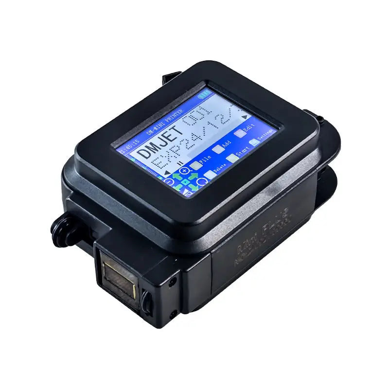 Portable Bottle Expiry Date Printing Machine Small Hand Printer Mini Inkjet Printer