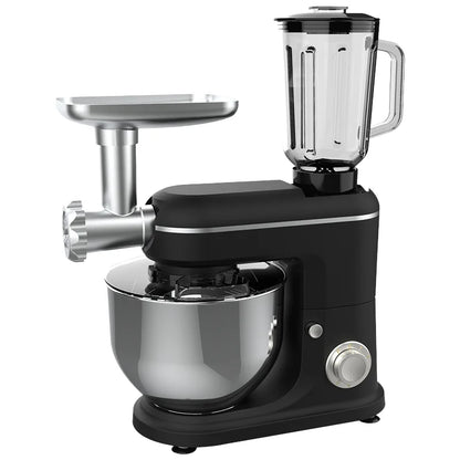 Counter Top 3 in 1Dough Mixer Cake Mixers Domestic Food Planetary Mixer for Kitchen Bakery