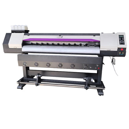 Newest Inkjet Large Format Printing Machine 1.6m 1.8m Eco Solvent Printer With XP600/i1600/i3200 for Vinyl Canvas