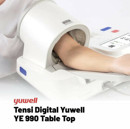 ￼Tensimeter Digital Yuwell YE 990 Table Top