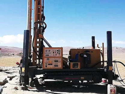 Efficient and Reliable FYX200 Crawler Water Well Drilling Rig with Worldwide Parts Availability