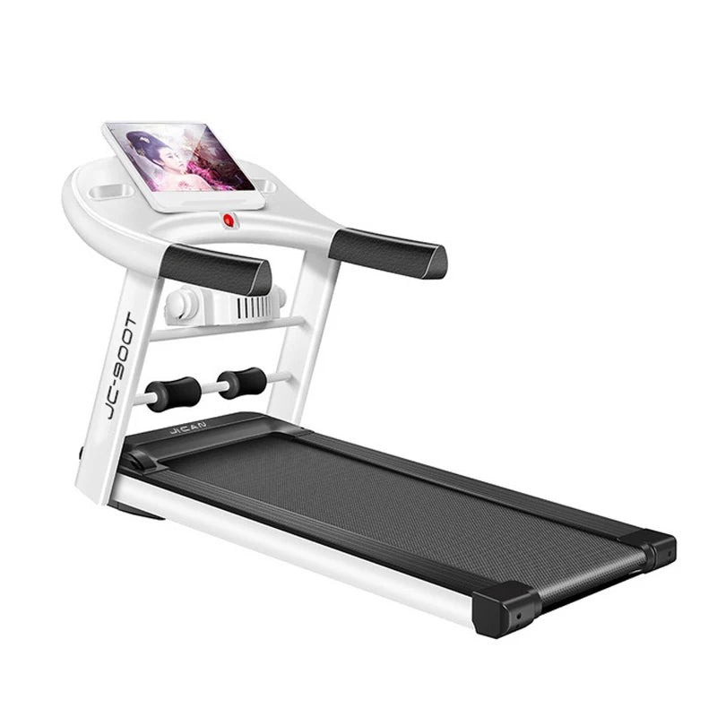 Ultra Smart Foldable Electric Walking Treadmill Portable Home Fitness Exercise Durable Running Machine Steel Eco-Friendly LED
