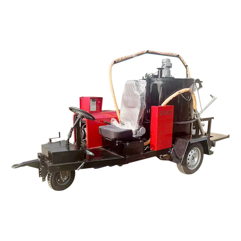 LS-500 Liter Asphalt Road Surface Pavement Joint Sealant Filling Machine with Broken Pothole Repair Road Construction