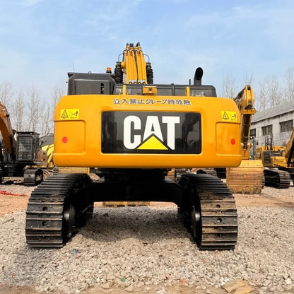 Used Caterpillar CAT 340D Excavators for Residential Construction Renovation Second-Hand Earthmoving Equipment Pump Exporters