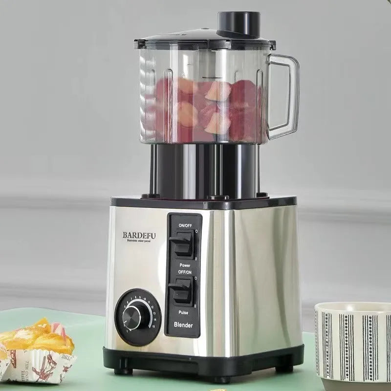 High quality portable electric multi-function juicer blender 3L big cup meat grinder 3 in1 kitchen houosehlod belnder