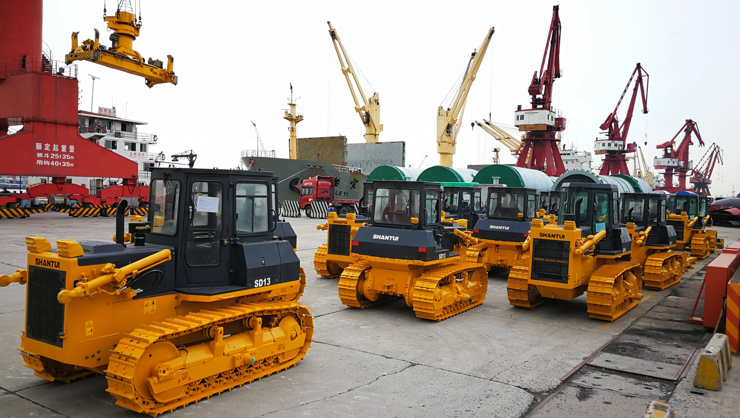 2025 SD13 Small Bulldozer 130Hp Bulldozer With Winch Cheap Price SD16 Bulldozer