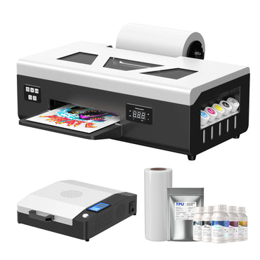 Impresora Digital Inkjet A4 Dtf Printer L1800 L805 Mini DTF Tshirt Printing Machine  Direct to Film Transfer Printer