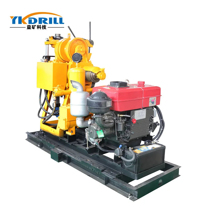 High Efficiency and Low Price XY-200 200m Water Well Drill Rig