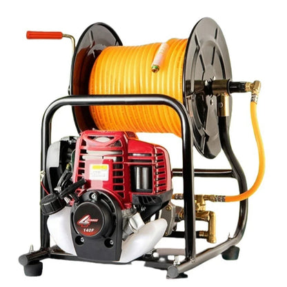 Reliable 2Stroke Engine 139 Gasoline Power Sprayer Pump Designed for Agricultural and Construction Uses