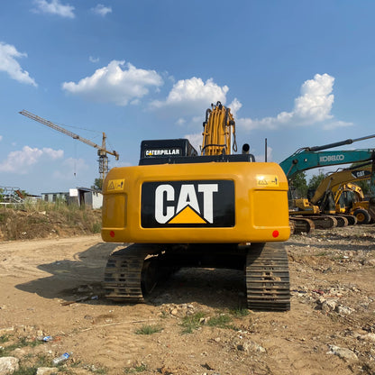 Secondhand Cat 320D Excavator Used Cat 320 320dl 320c 325d 330 336 Crawler Excavator 320 Excavator for Hot Sale